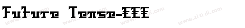 Future Tense字体转换